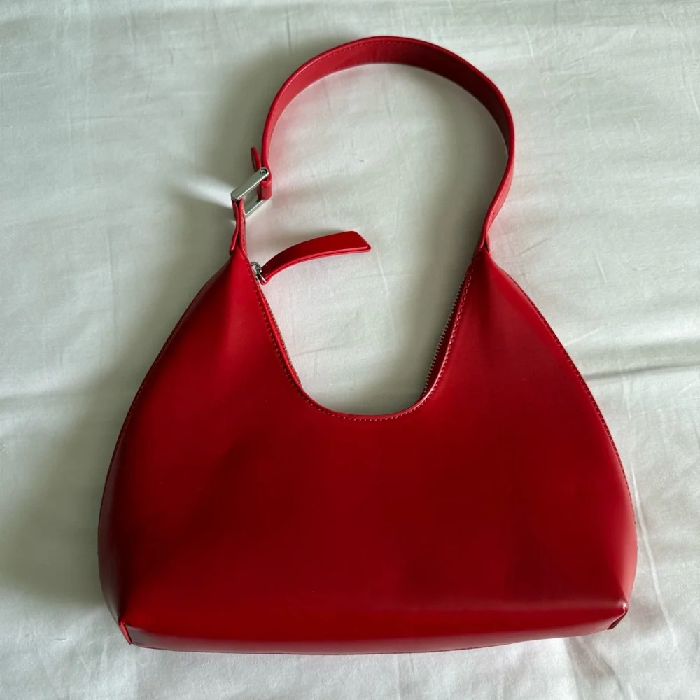 Red Shoulder Bag - Picture 1 of 4